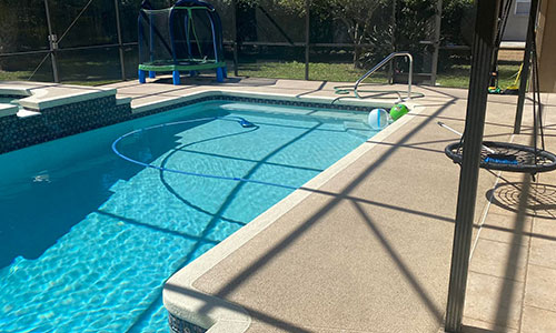 Pool Deck Washing & Enclosure Cleaning | Dundee Pool Cage Cleaning