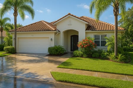 How often should you pressure wash your central florida home